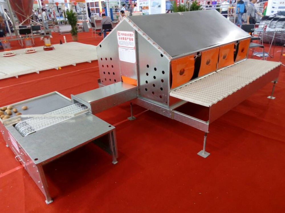 Goldenest Automatic bird nest / chicken nest boxes for laying hens sale