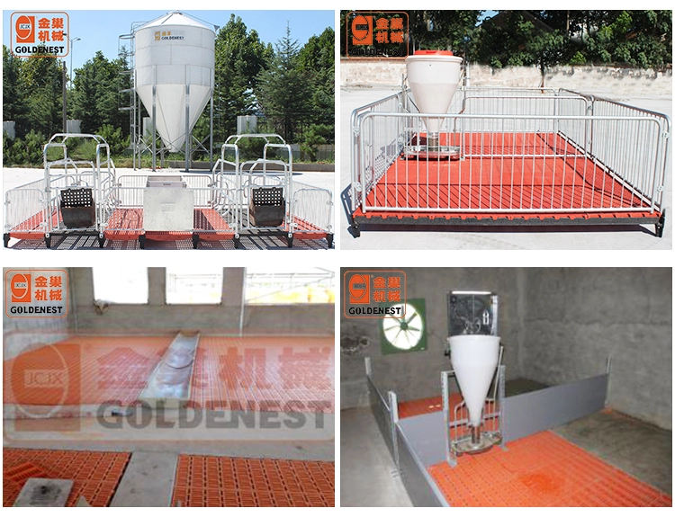 Polypropylene 100% Pp Pig Plastic Slats Floor