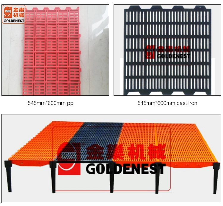 Polypropylene 100% Pp Pig Plastic Slats Floor