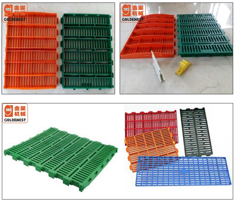 Polypropylene 100% Pp Pig Plastic Slats Floor