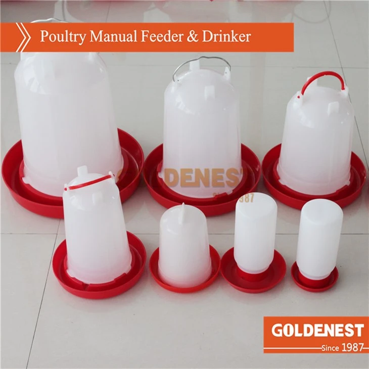 Bell Drinker Manual Plastic Drinker With Different Capacity Bell Drinker Manual Plastic Drinker With Different Capacity