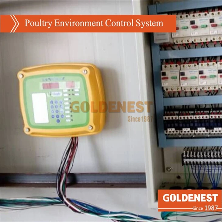 Poultry Equipment Environment Controller For Chicken House