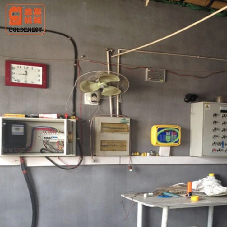 Automatic Envionment Controller For Poultry House T607 Control Panel