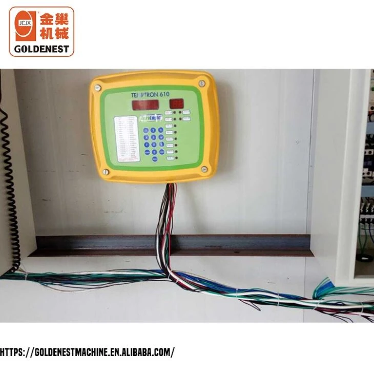 Automatic Envionment Controller For Poultry House T607 Control Panel