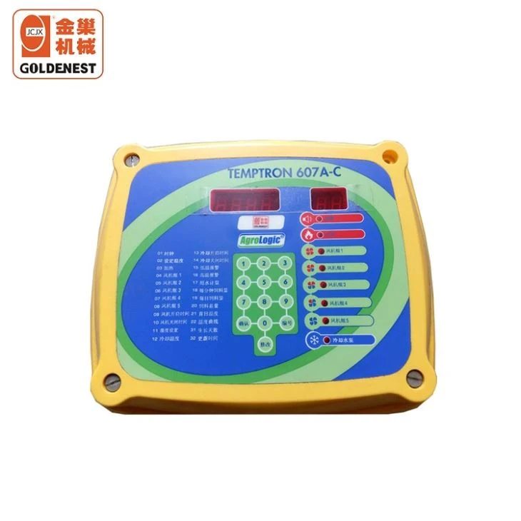 Automatic Envionment Controller For Poultry House T607 Control Panel