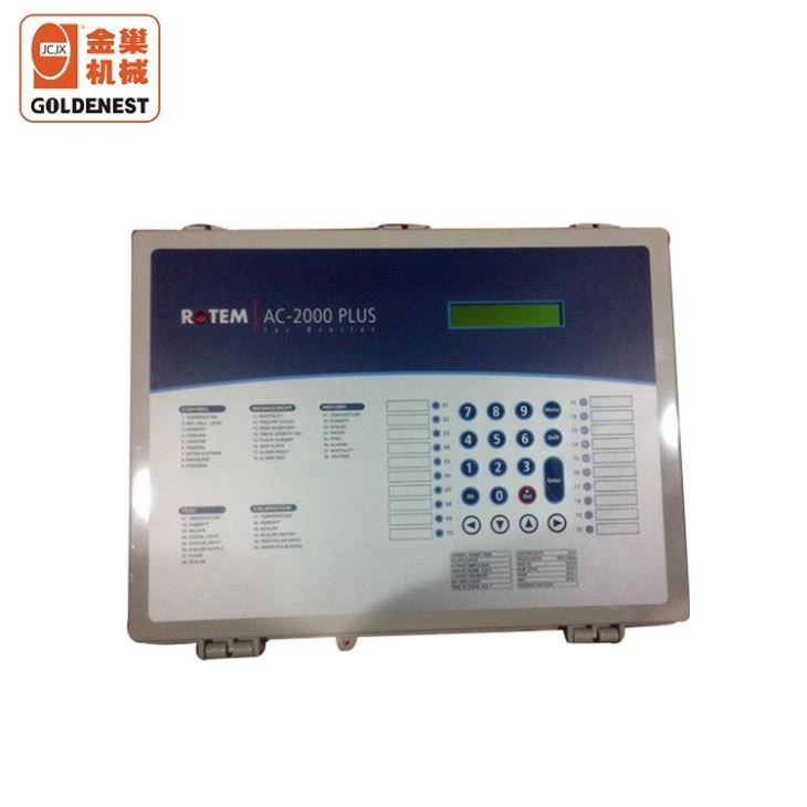 Automatic Envionment Controller For Poultry House T607 Control Panel