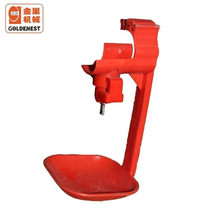 Chicken Automatic Nipple Drinking Line Poultry Water Drinking System