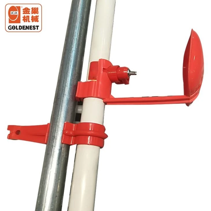 Chicken Automatic Nipple Drinking Line Poultry Water Drinking System
