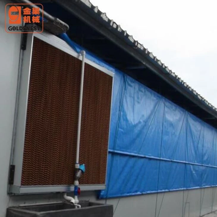 Poultry House Automatic Side Wall Curtain System Poultry House Automatic Side Wall Curtain System