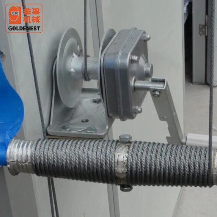 Poultry House Automatic Side Wall Curtain System Poultry House Automatic Side Wall Curtain System