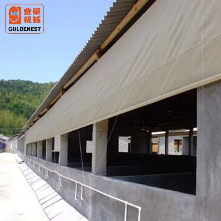 Poultry House Automatic Side Wall Curtain System Poultry House Automatic Side Wall Curtain System